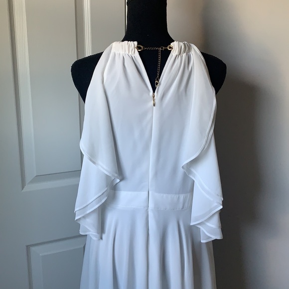 Like new Thalia Sodi Chain Neck Maxi Dress - Picture 7 of 8